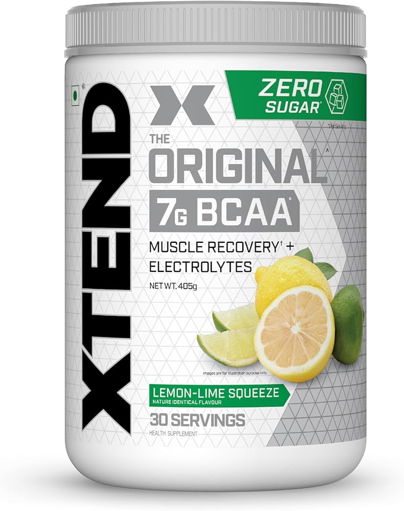 Scivation BCAA Powder – Hydrate and Endure Naturally