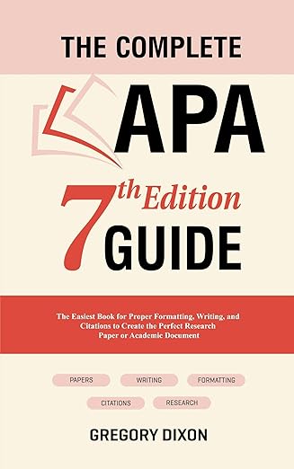 APA Publication Manual 7th Edition - Paperback