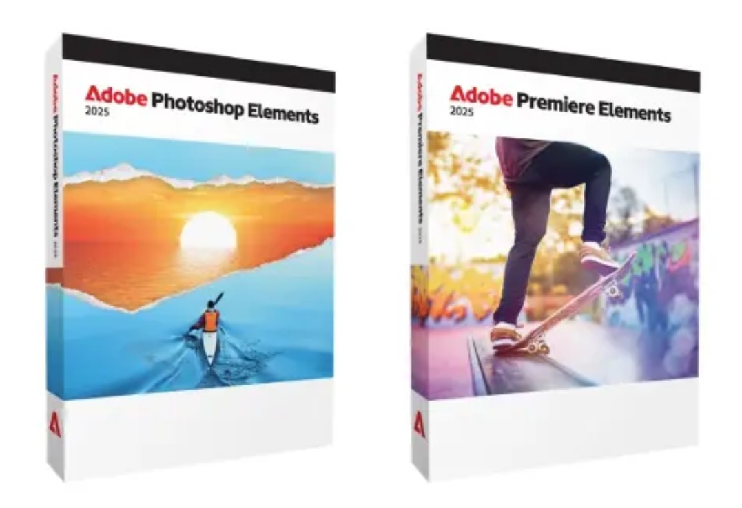 Adobe Photoshop Elements 2025 - Perpetual License
