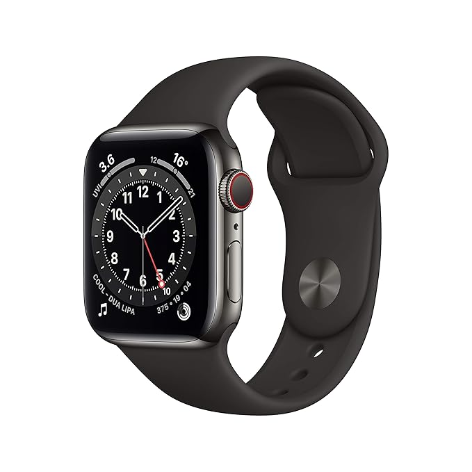 Refurbished Apple Watch Series 6 - 40mm GPS