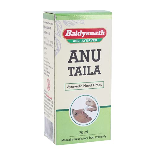 Baidyanath Anu Tailam – Clear and Calm Naturally