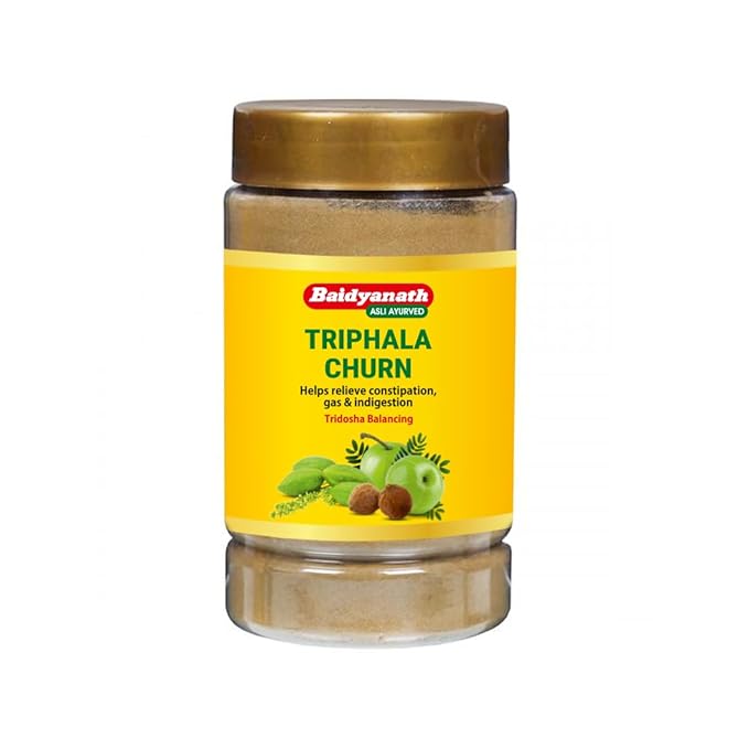 Baidyanath Triphala Powder – Cleanse and Balance Naturally