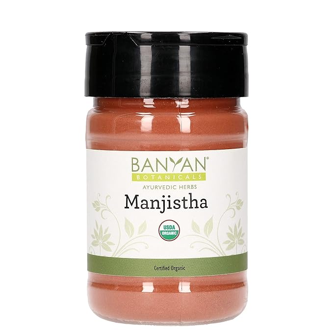 Banyan Botanicals Manjistha – Purify and Glow Naturally