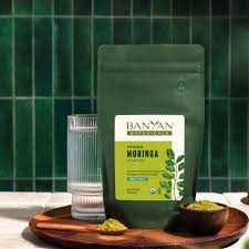 Banyan Botanicals Moringa Tea – Nourish and Energize Naturally