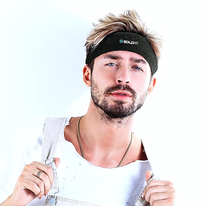 Buff Sweat-Wicking Headband – Stay Focused Naturally