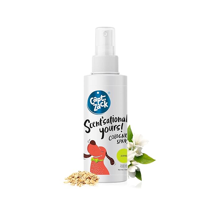 Captain Zack Mild Scent Pet Cologne – Smell Fresh