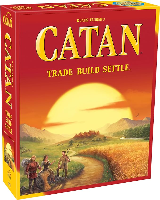 Catan Base Game - Strategic Settlement Adventure