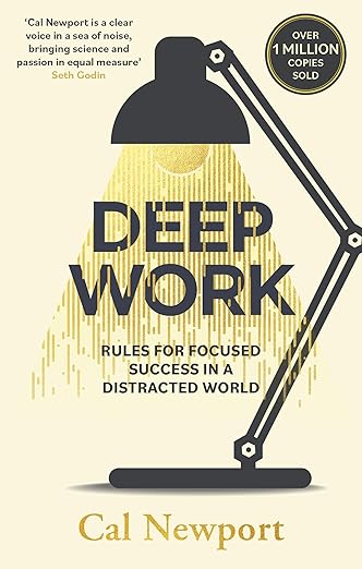 Deep Work by Cal Newport - E-book