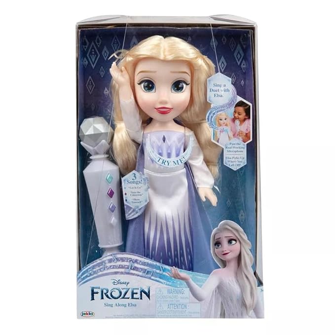 Disney Frozen Elsa Doll with Singing Feature