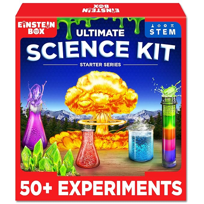 Einstein Box Math Magic Kit for Kids