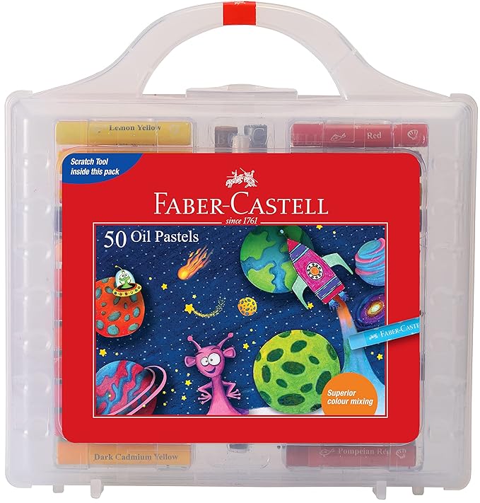 Faber-Castell Creative Studio Art Set - 50 Pieces
