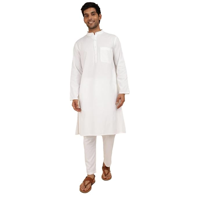Fabindia Men's Kurta Set