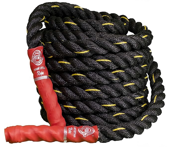 Fitness World Battle Rope – Power Up Naturally