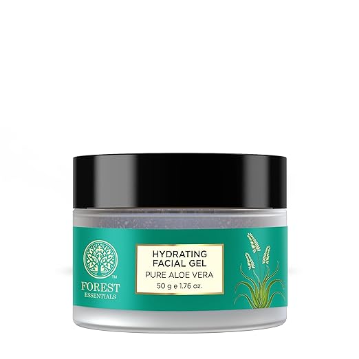 Forest Essentials Pure Aloe Vera Gel – Hydrate and Heal Naturally
