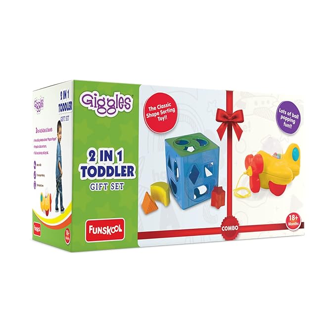 Funskool Deluxe Activity Cube for Toddlers