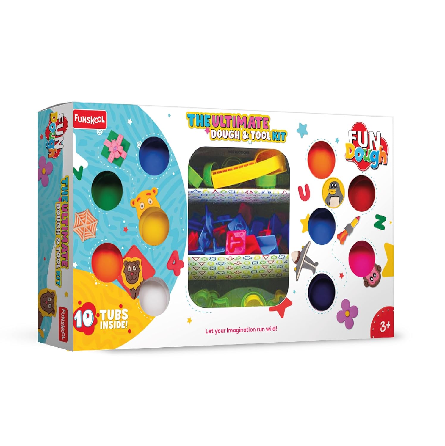 Funskool Fun Dough Pottery Kit for Kids