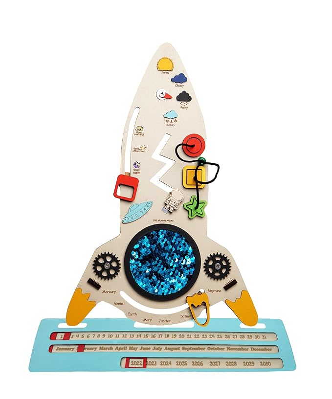 Funskool Space Shuttle with Launch Pad Playset