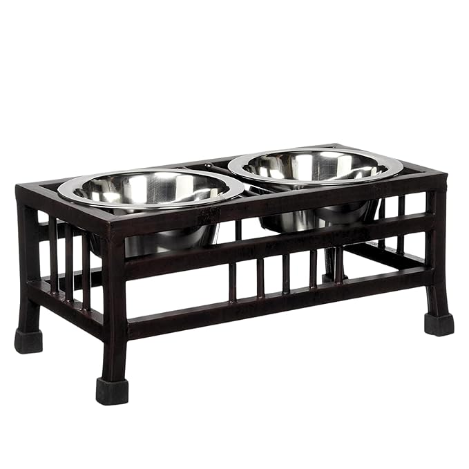 Generic Adjustable Raised Pet Feeder – Eat Comfortably
