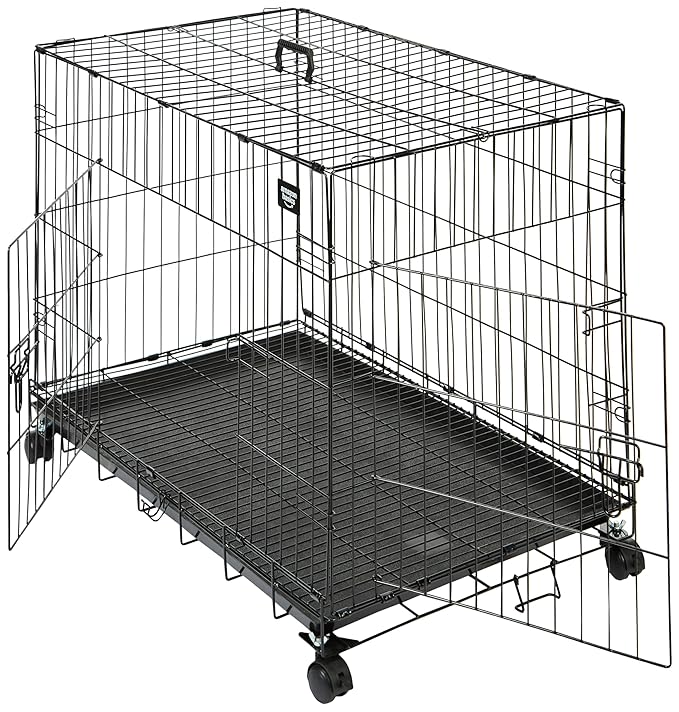 Generic Foldable Pet Crate – Rest Securely