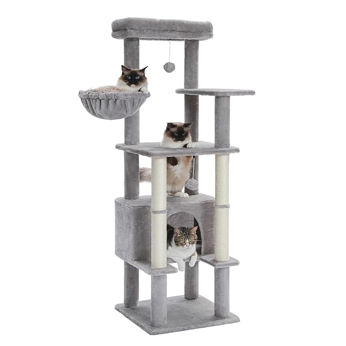 Generic Multi-Level Cat Tree – Climb Happily
