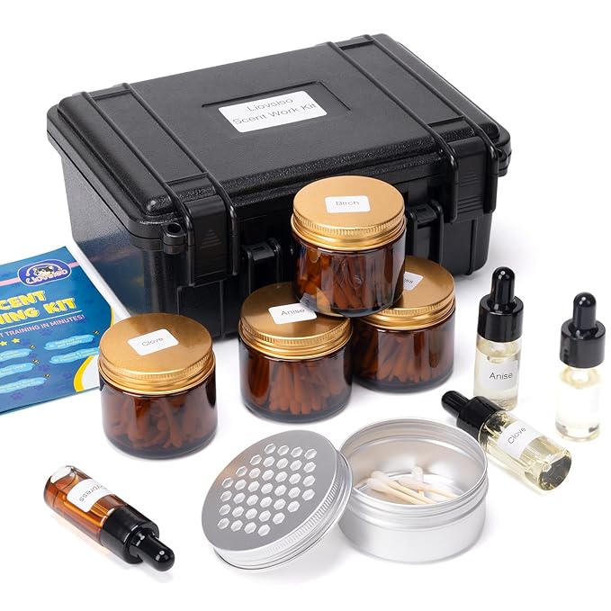 Generic Scent Training Kit – Sniff Smartly