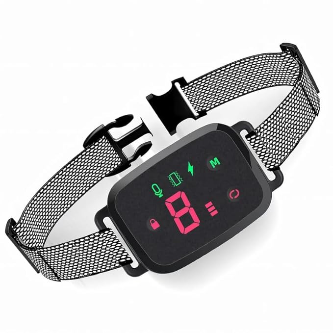 Generic Vibration Anti-Bark Collar – Calm Quietly