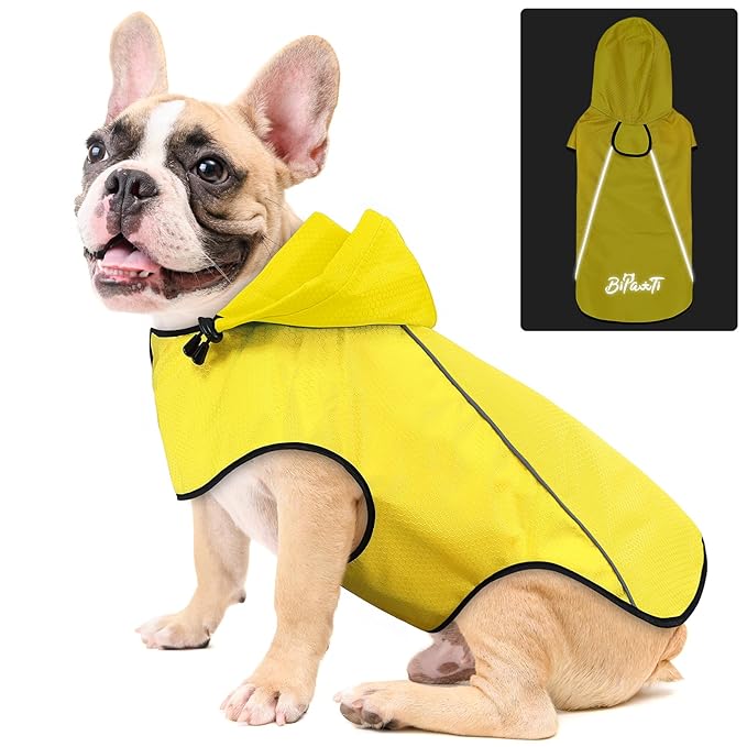 Generic Waterproof Dog Raincoat – Stay Dry