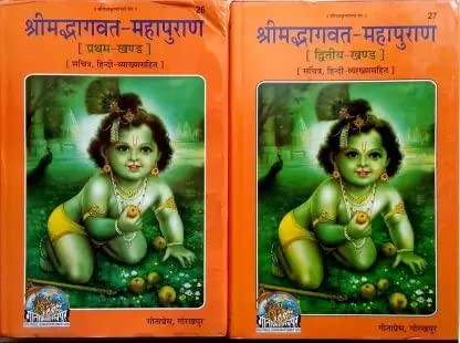 Gita Press Vedas Simplified - 2 Volume Set