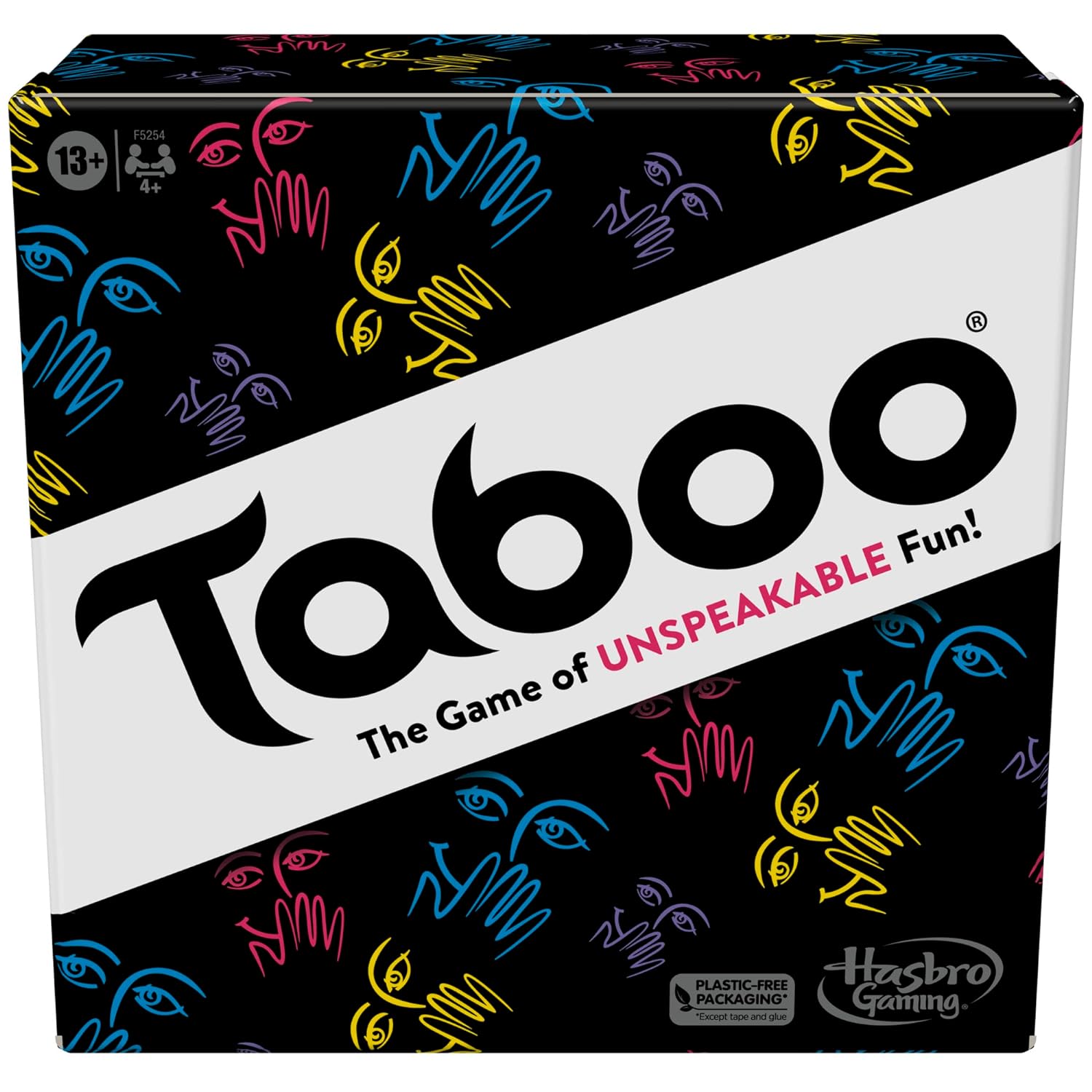 Hasbro Taboo Party Game for Endless Laughs