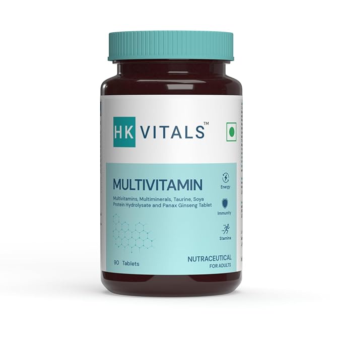 HealthKart Multivitamin Tablets – Energize and Balance Naturally