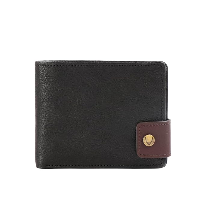 Hidesign Autumn-Winter Leather Men's Wallet