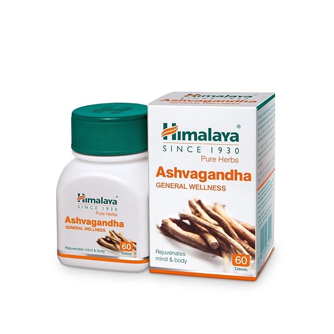 Himalaya Ashwagandha Capsules – Boost Strength and Calm Naturally
