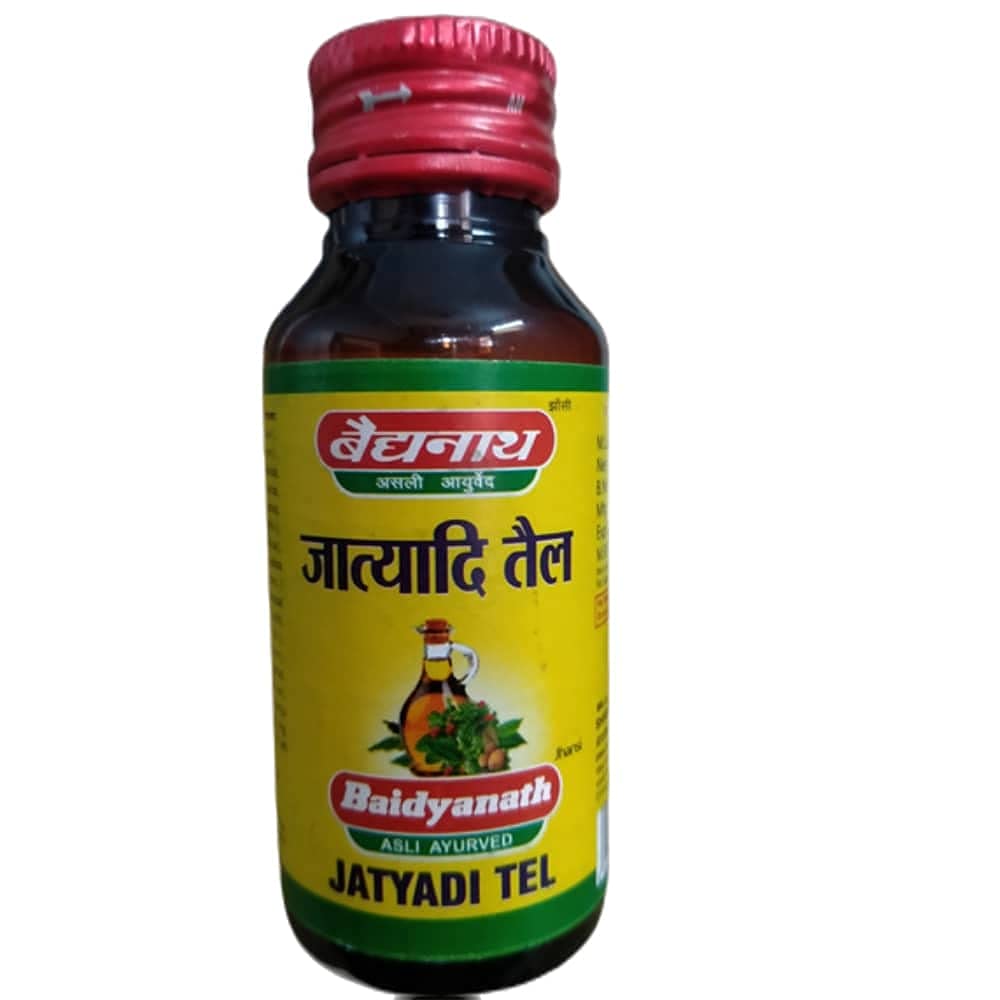 Baidyanath Jatyadi Oil – Heal Skin Naturally