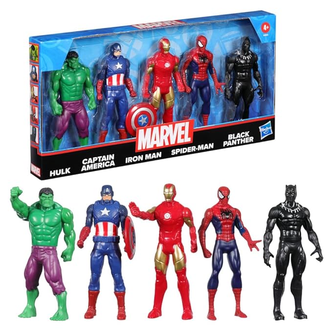 Hot Wheels Marvel Spider-Man Action Figure