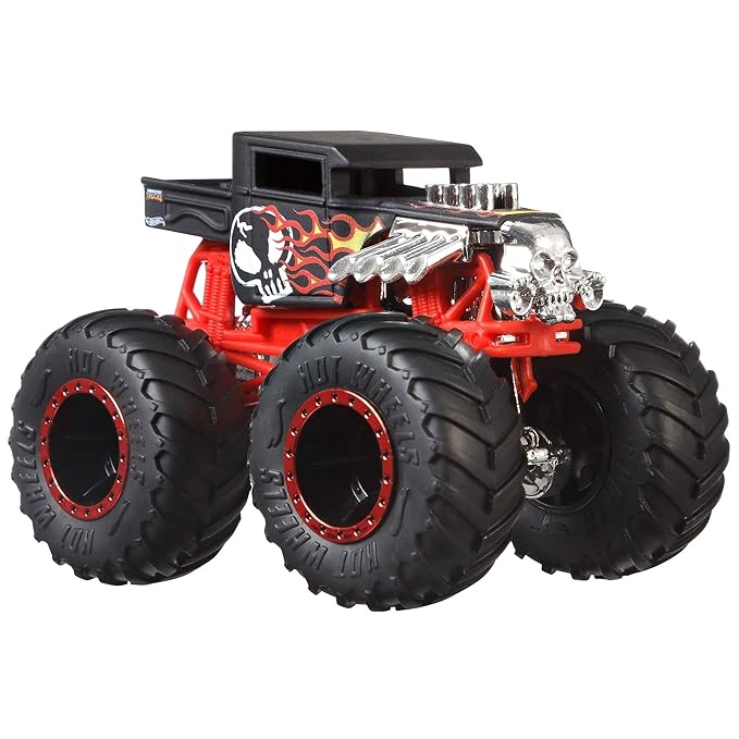 Hot Wheels Monster Trucks Bone Shaker Die-Cast