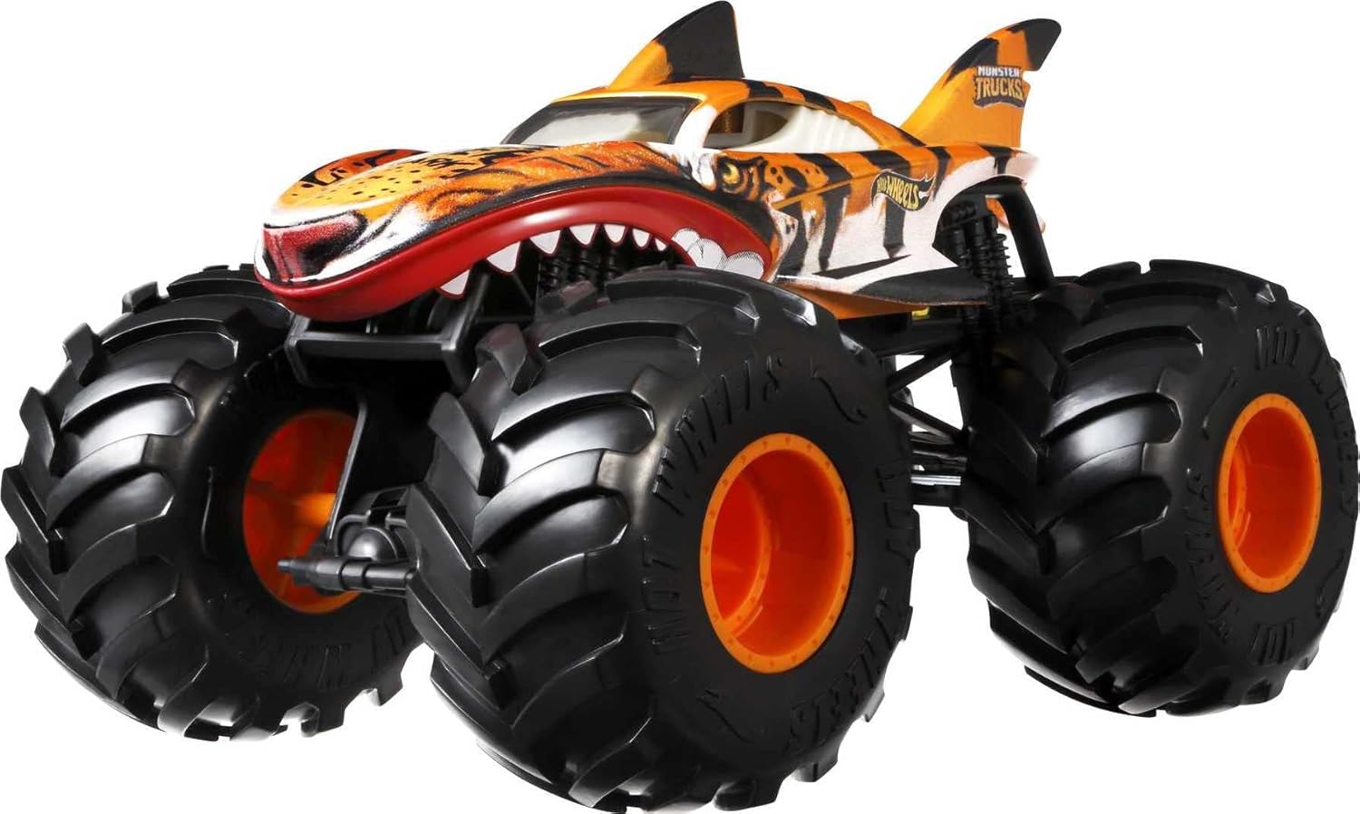 Hot Wheels RC Monster Truck - Tiger Shark