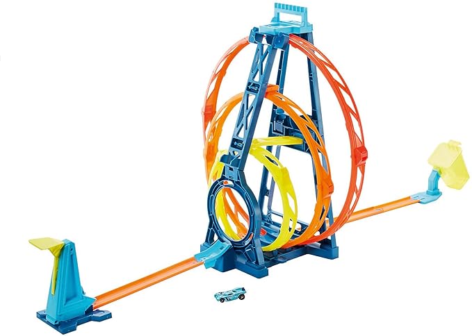 Hot Wheels Track Builder Unlimited Infinity Loop Kit