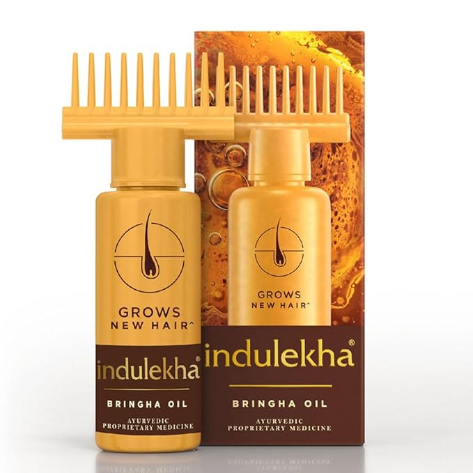 Indulekha Herbal Hair Oil – Strengthen and Shine Naturally