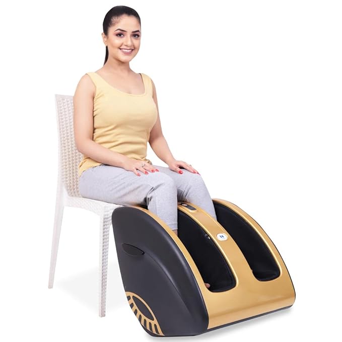 JSB Portable Electric Foot Massager – Relax Your Feet Naturally