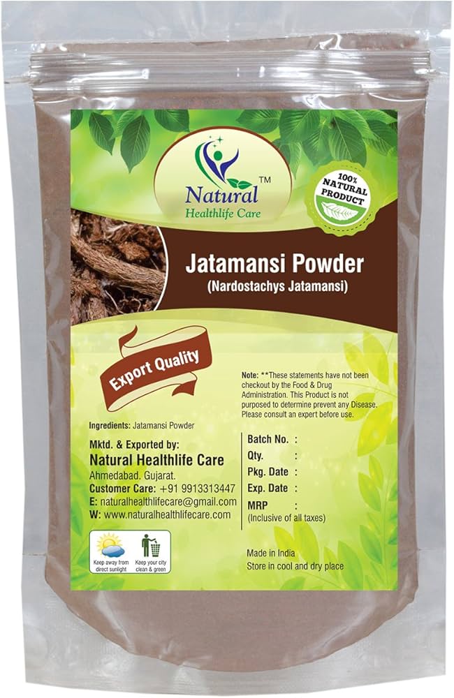 Organic India Jatamansi – Calm and Restore Naturally