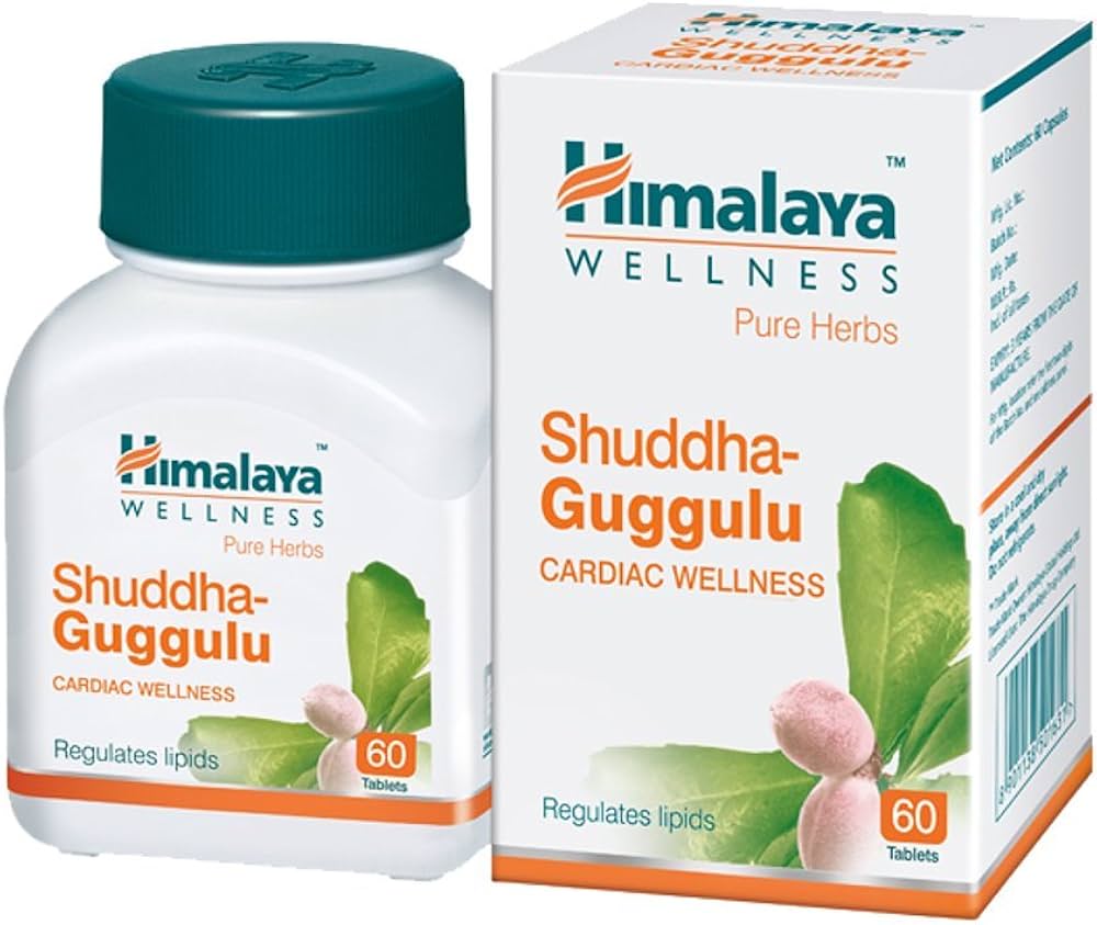Himalaya Kanchanar Guggulu – Balance and Purify Naturally