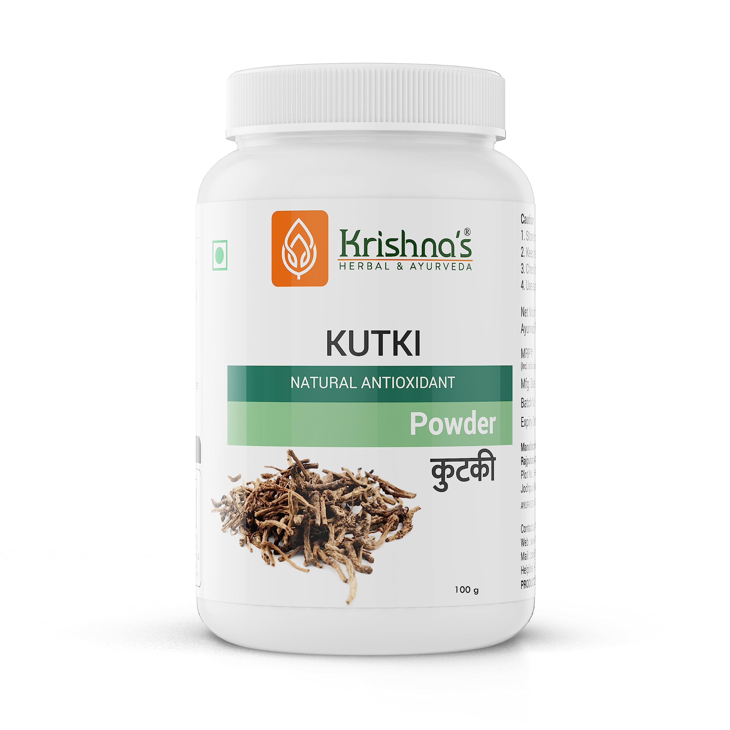 Kerala Ayurveda Kutki – Detox and Support Naturally