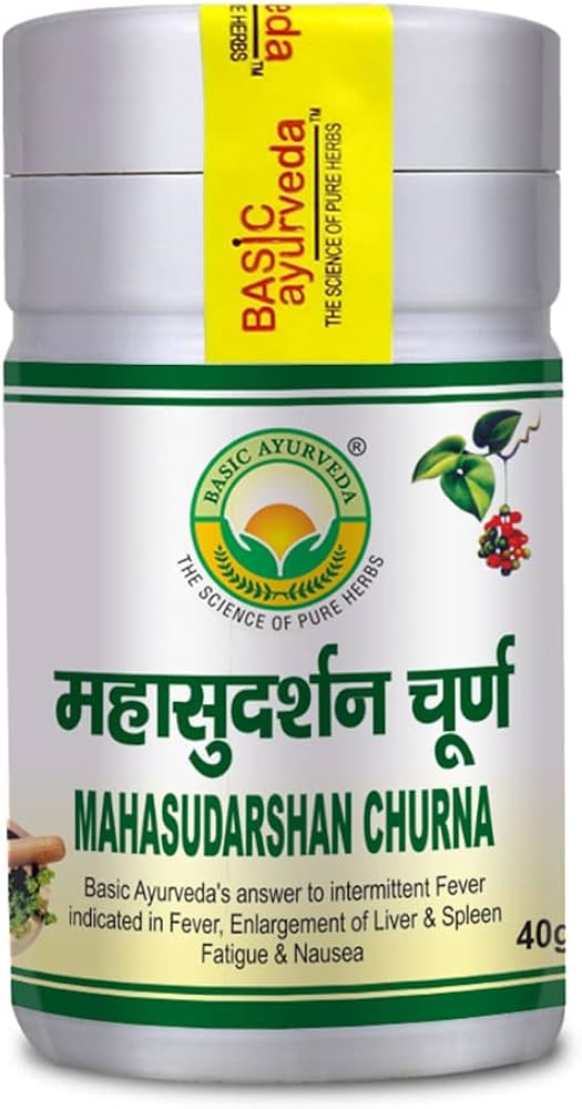 Jiva Ayurveda Mahasudarshan Churna – Purify and Protect Naturally