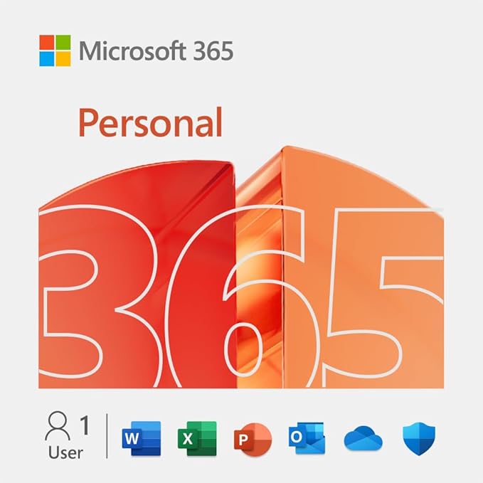 Microsoft 365 Personal - 1-Year Subscription
