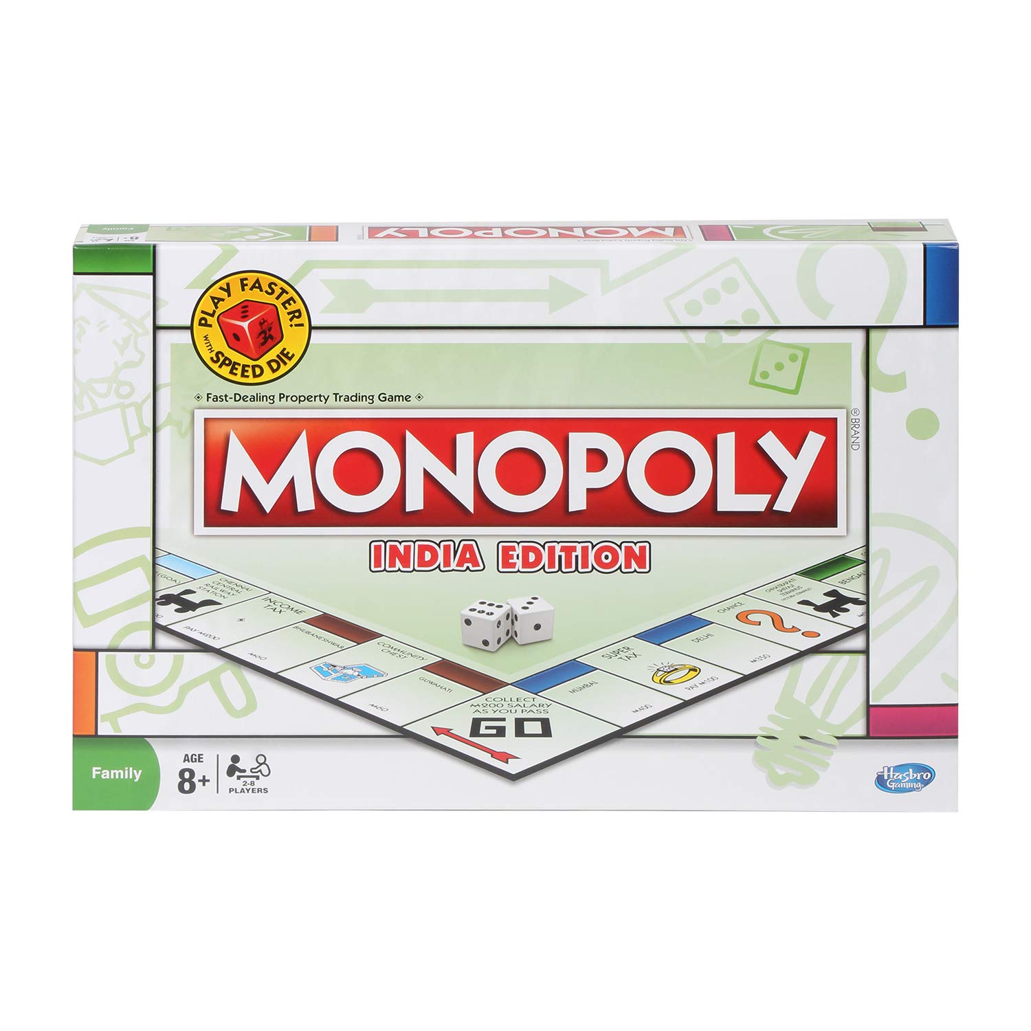 Monopoly India Edition Family Board Game