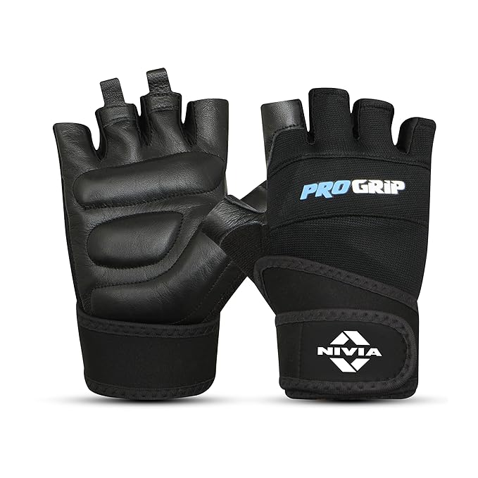 Nivia Weightlifting Gloves – Grip and Protect Naturally
