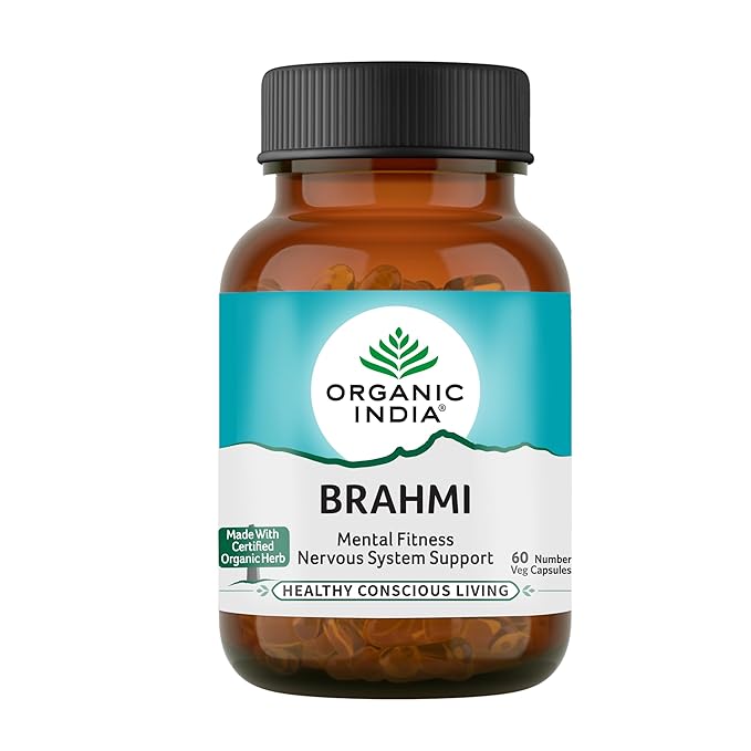 Organic India Brahmi Tablets – Sharpen Your Mind Naturally