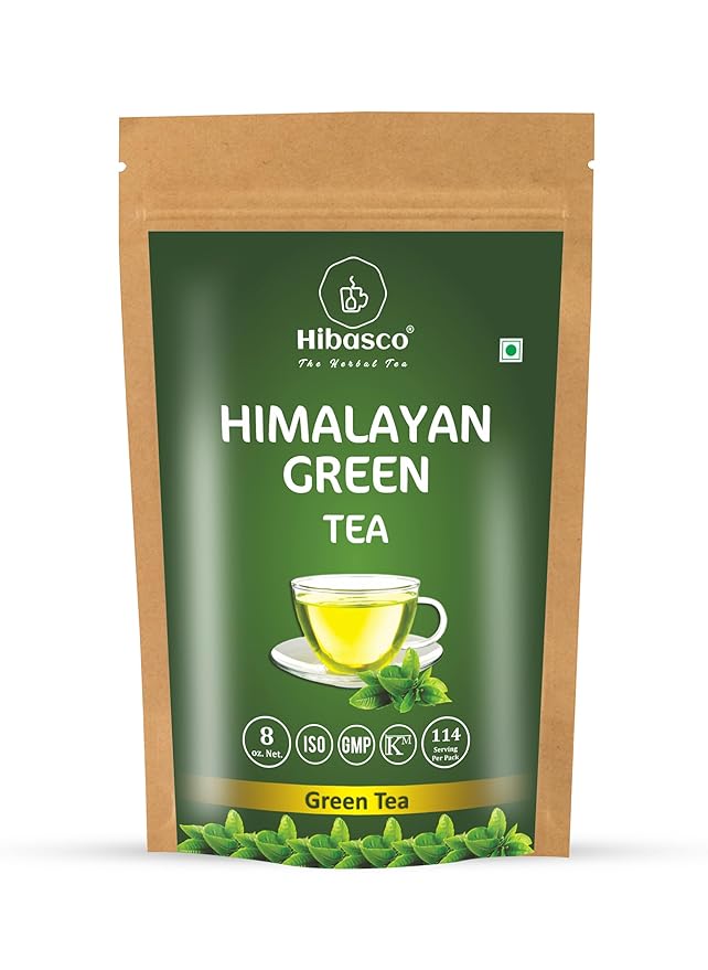 Organic India Himalayan Green Tea – Energize and Detox Naturally