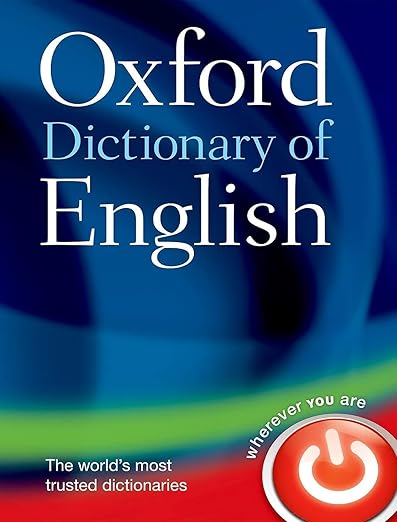 Oxford English Dictionary - Hardcover Reference