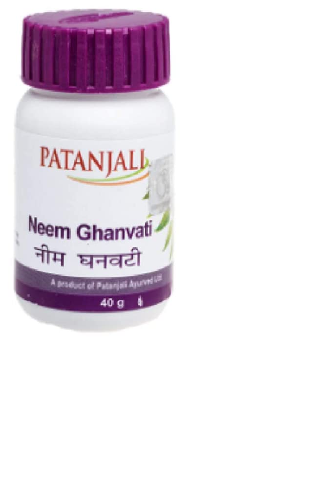 Patanjali Neem Capsules – Purify and Protect Naturally